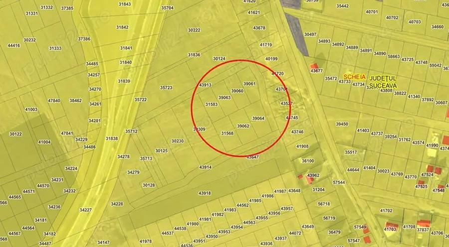 Teren de 5331 mp, în Sfântu Ilie