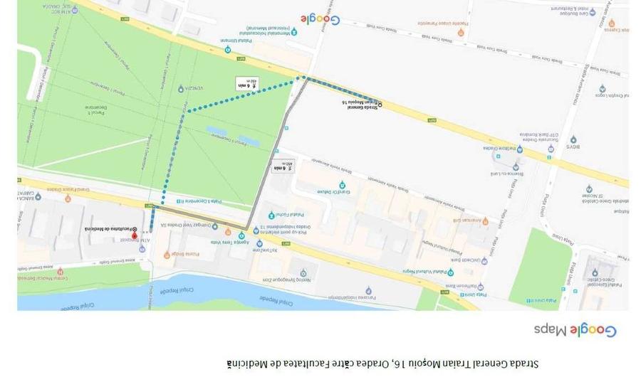 Apartament cu 2 camere decomandat, mobilat în Ultracentral