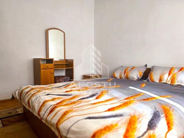 Apartament cu 2 camere decomandat, mobilat în Micălaca