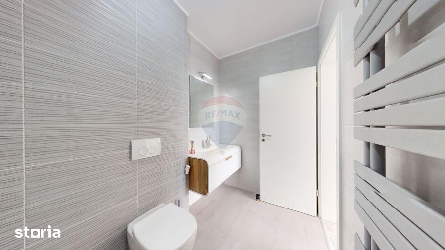 Apartament cu 4 camere decomandat, mobilat în Tractorul
