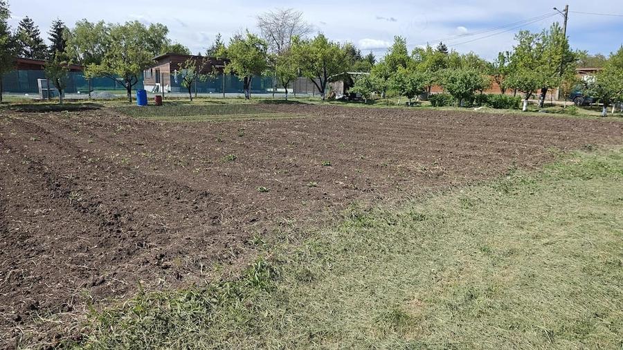 Teren de 7000 mp, în Central