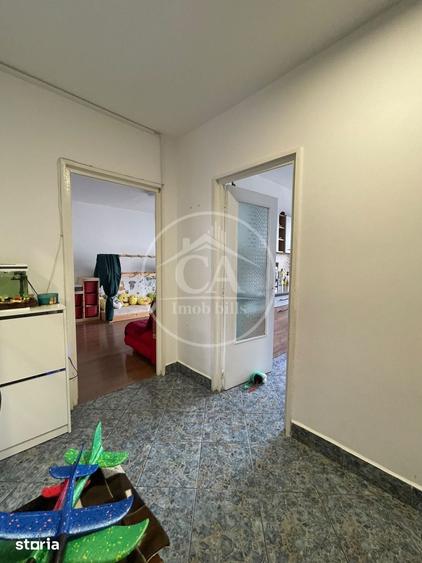 Apartament cu 2 camere decomandat în Nufărul