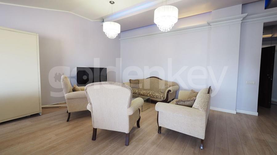 Apartament cu 3 camere semidecomandat, mobilat în Aviației