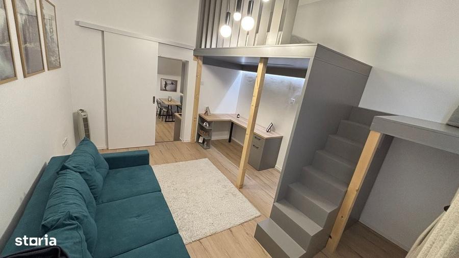Apartament cu 2 camere în Ultracentral