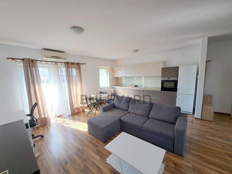 Apartament cu 2 camere semidecomandat, mobilat în Gheorgheni