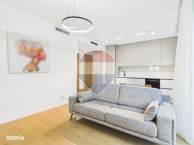 Apartament 2 camere, vedere la padure, complet mobilat | Amber Forest - 16