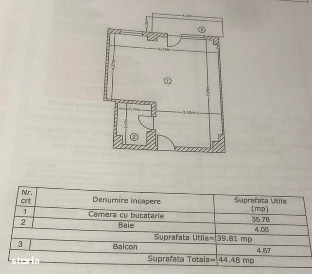 Apartament 2 Camere Militari Residence Rezervelor 54, Mobilat, Utilat - 9