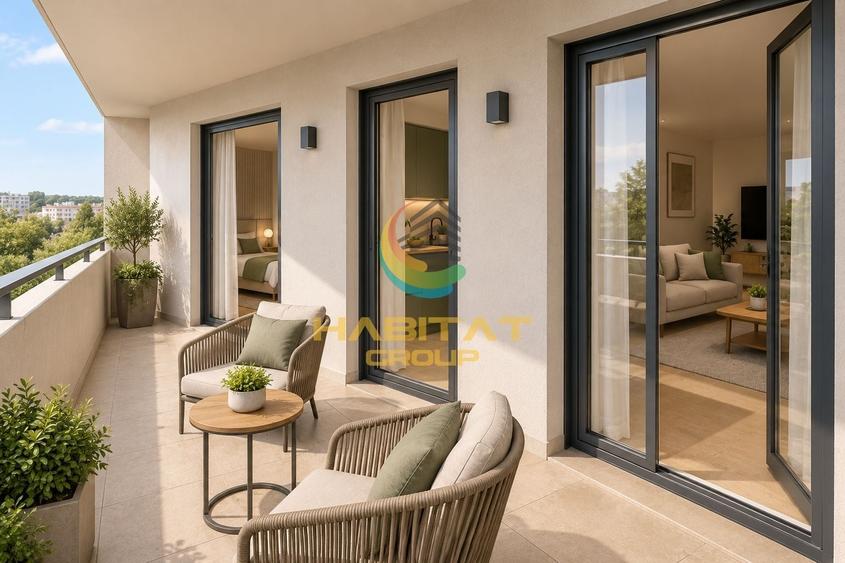 Apartament 2 camere - 2 bai - Premium - 5