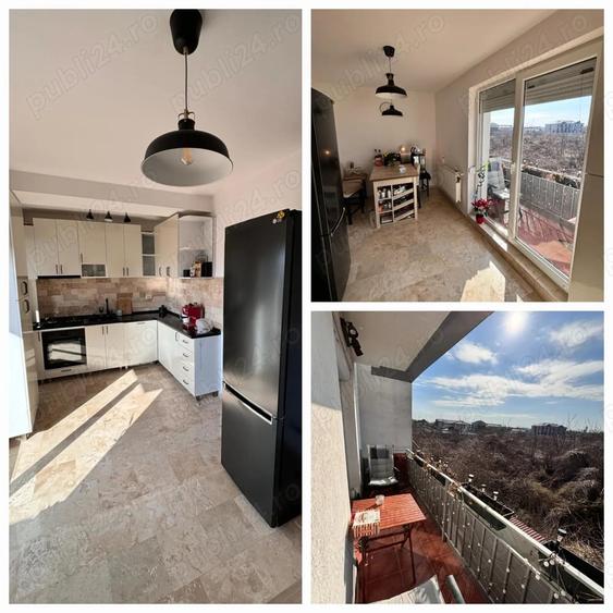 Apartament cu 4 camere decomandat în Balotești