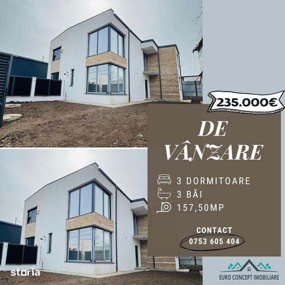 Casă cu 4 camere cu Teren 300 Mp în Central