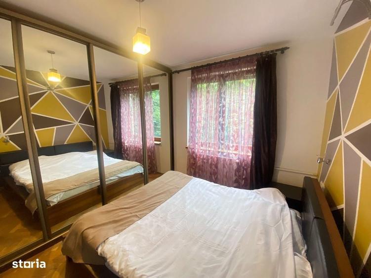 Apartament cu 2 camere semidecomandat în Romană