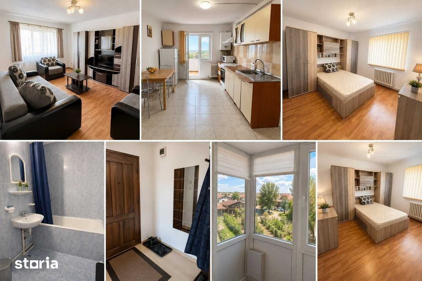 Apartament cu 2 camere decomandat în Tolstoi