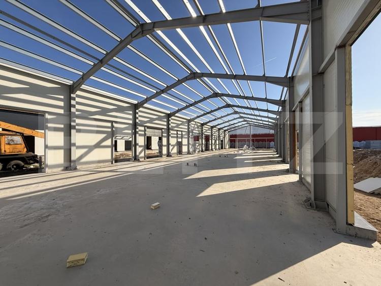 Spațiu industrial, de 590 mp, în Ghercești