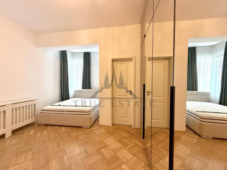 Apartament cu 3 camere decomandat în Kiseleff