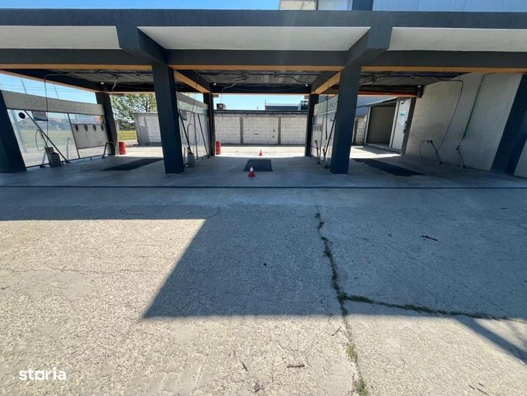 Spalatorie self service,4 piste, complet echipata, zona Aeroport - 3