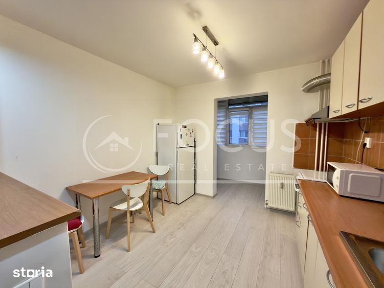 Apartament cu 2 camere decomandat în Tei