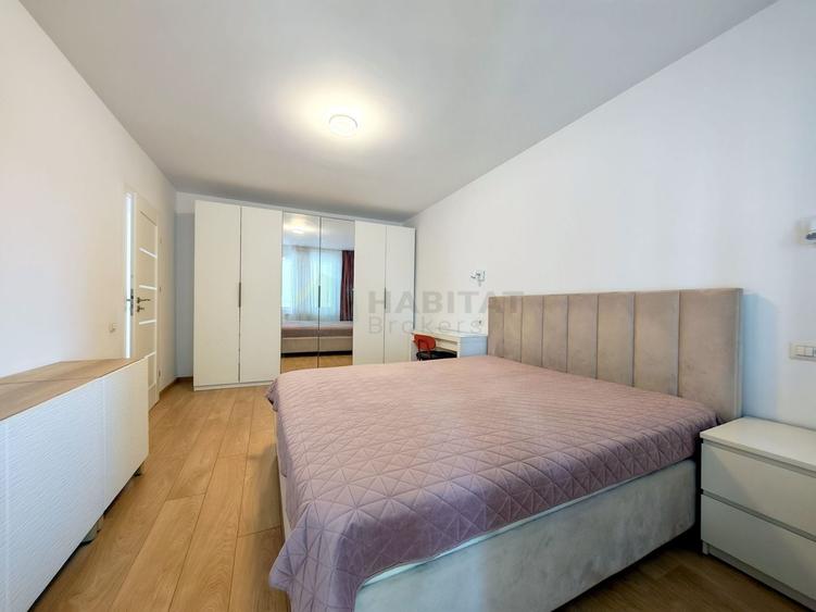 Apartament cu 2 camere semidecomandat, mobilat în Dristor