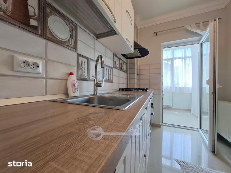 Apartament 1 camera de inchiriat Bucium Iasi, mobilat modern - 11