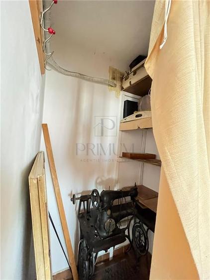 Apartament cu 2 camere semidecomandat, mobilat în Cetății