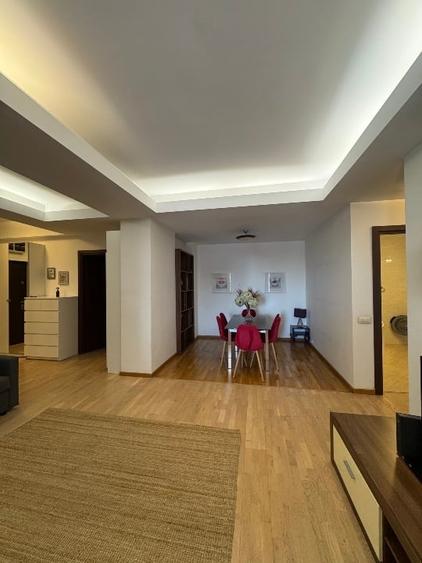 Apartament cu 2 camere decomandat, mobilat în Herăstrău