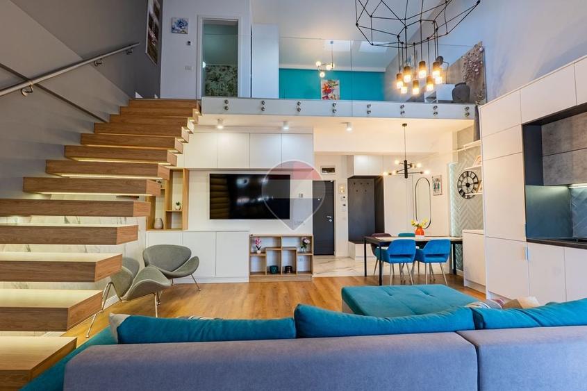 Apartament cu 2 camere decomandat, mobilat în Decebal