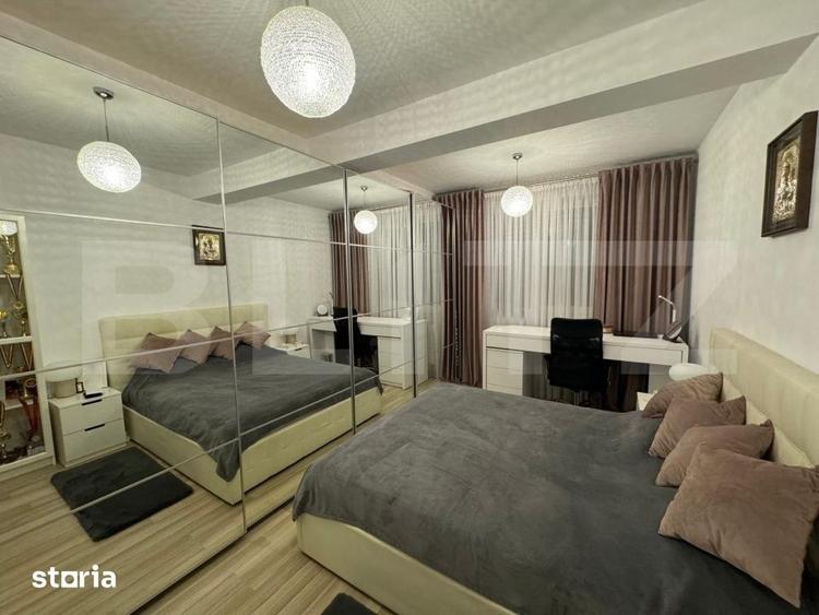 Apartament cu 3 camere decomandat în Mărișelu