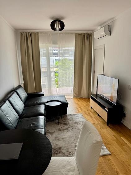 Apartament cu 2 camere semidecomandat, mobilat în Bucureștii Noi