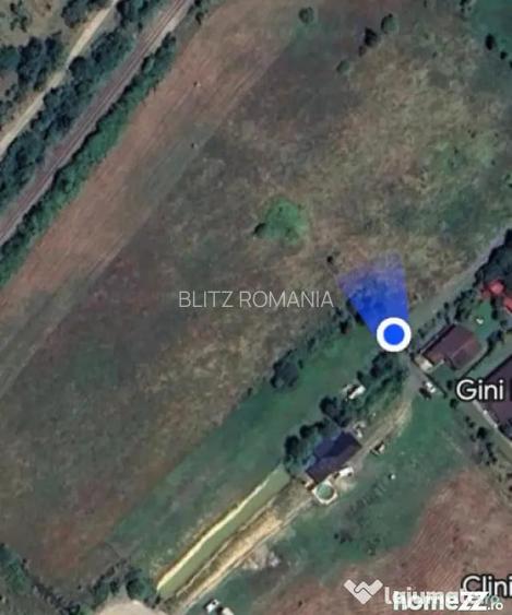 Teren intravilan 72 ari, front generos 54 ml Zona Doua - Lapusel (Maramures)