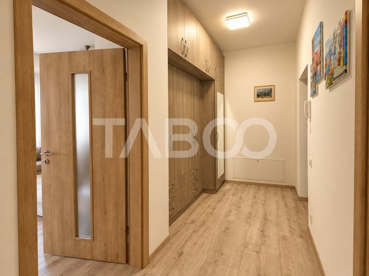 Apartament cu 2 camere decomandat, mobilat în Șelimbăr