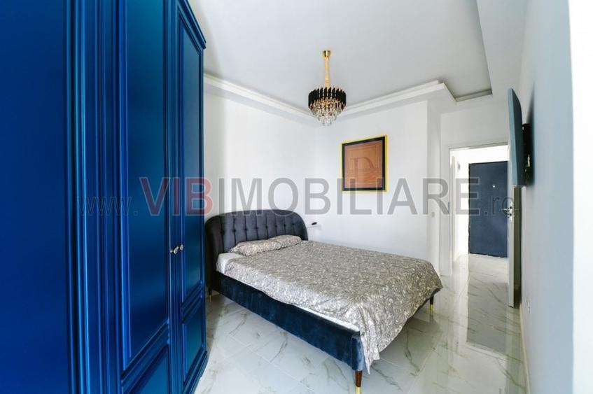 Apartament cu 2 camere decomandat, mobilat în Mamaia