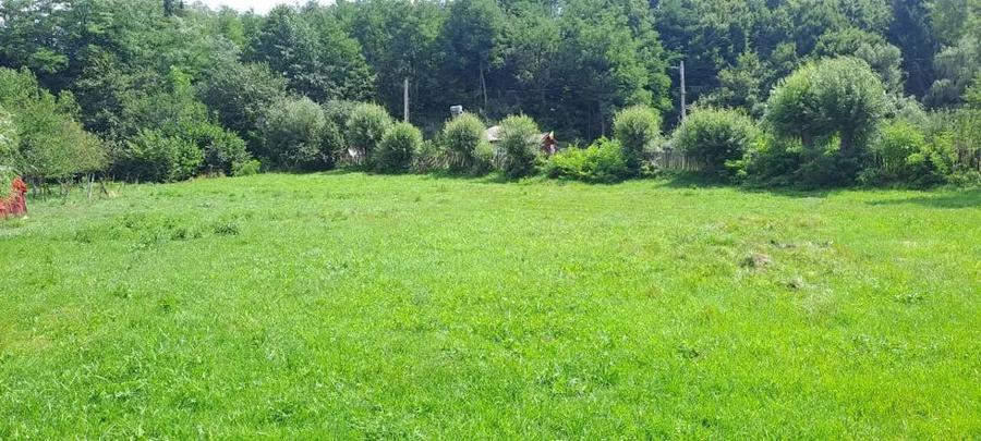 Teren de 1154 mp, în Bughea de Jos