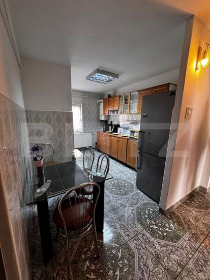 Apartament cu 4 camere decomandat, mobilat în Câmpia Turzii