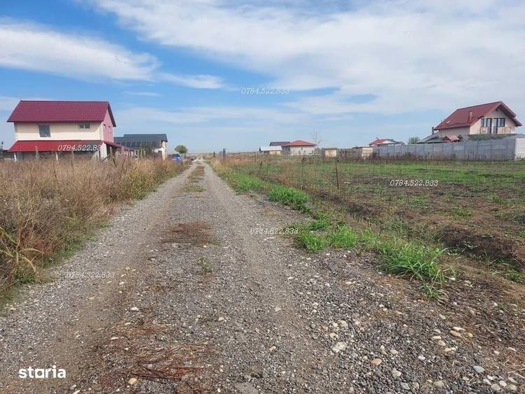 Teren construibil intravilan zona de lacuri din comuna Berceni IF - 2