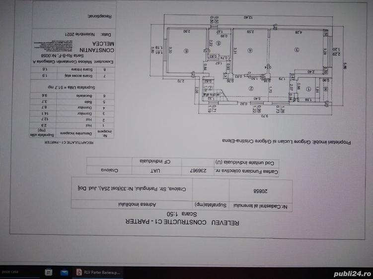 Casă cu 4 camere cu Teren 314 Mp în Bariera Vâlcii