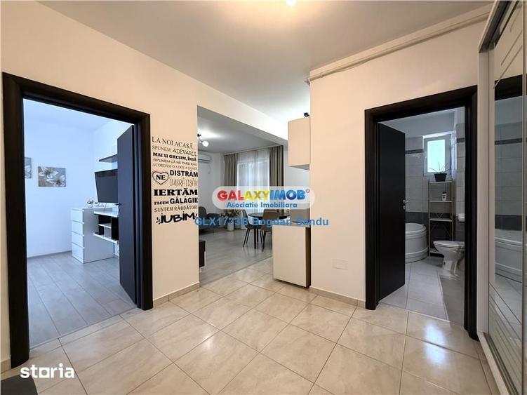 Apartament cu 2 camere semidecomandat în Chiajna
