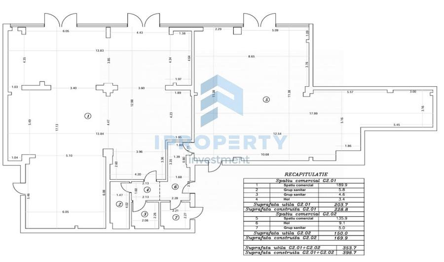 Comision 0 | Belvedere Residence - Pipera | Spatii Comerciale | 400 MP - 5