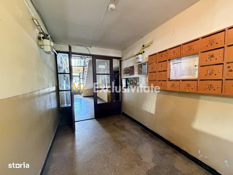 Apartament cu 2 camere semidecomandat în Frații Golești