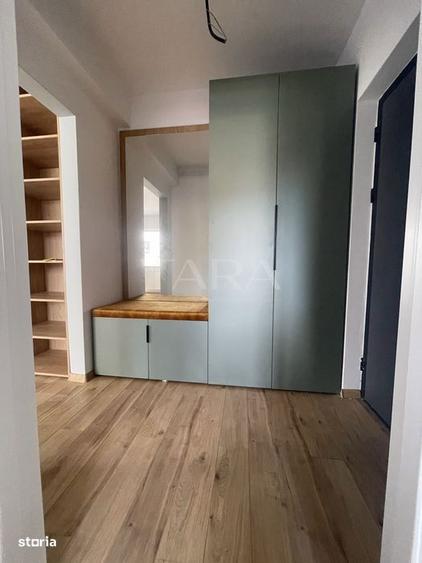 Apartament cu 2 camere, mobilat în Florești — fotografia 3
