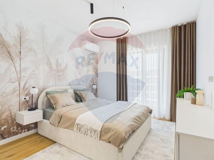 Apartament cu 2 camere decomandat, mobilat în Pipera