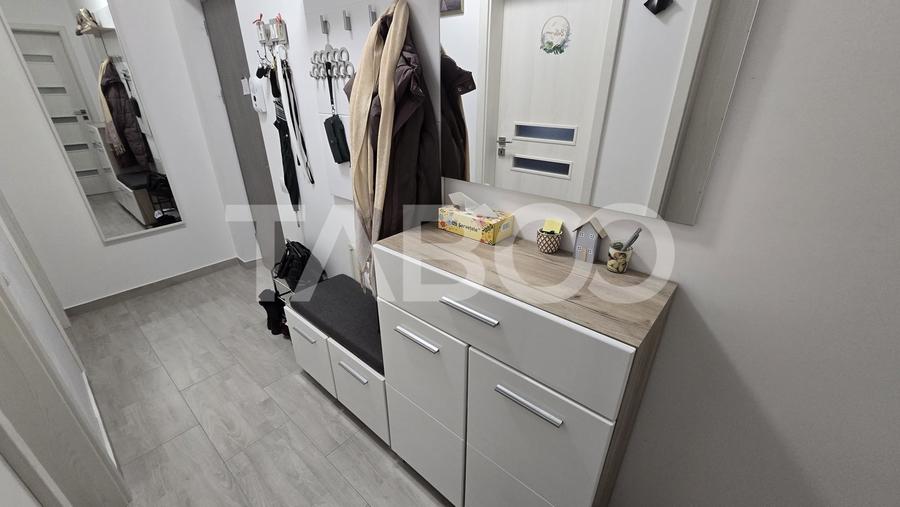 Apartament cu 2 camere decomandat, mobilat în Mihai Viteazul