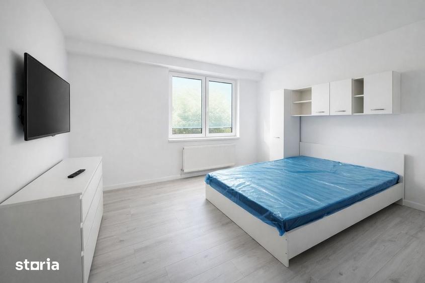 Apartament cu 3 camere decomandat, mobilat în Central