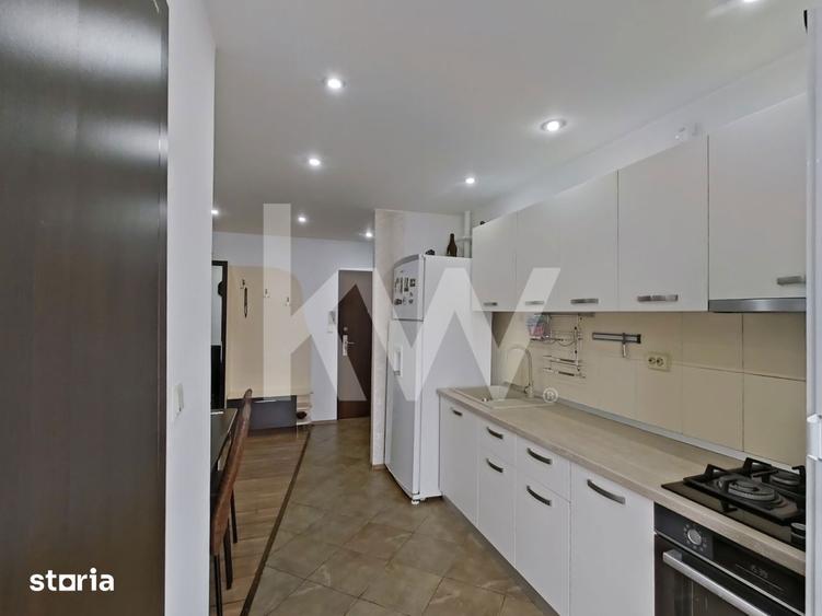 Apartament cu 3 camere, mobilat în Dârste