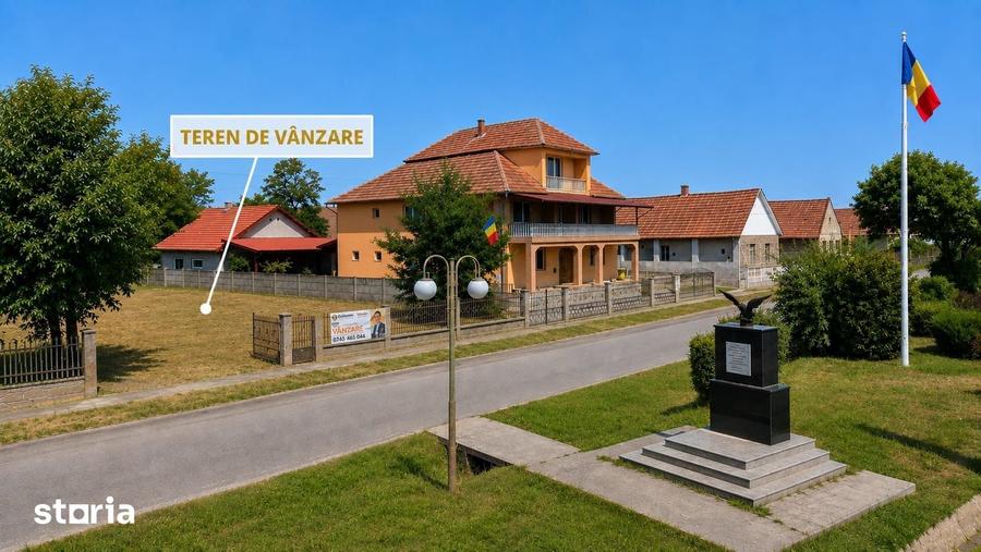 Teren intravilan de vanzare Doba - 6