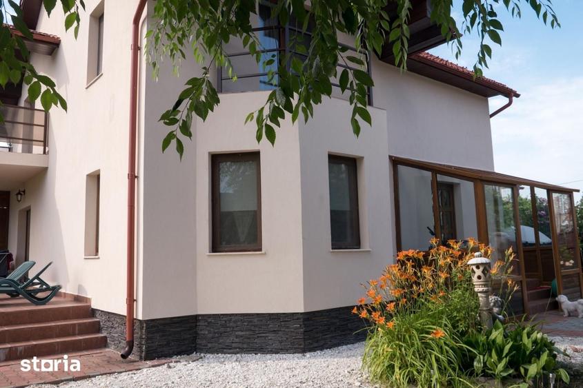 Casa individuala, 6 camere, 200 mp., teren 600 mp., zona de sud Bistri - 15