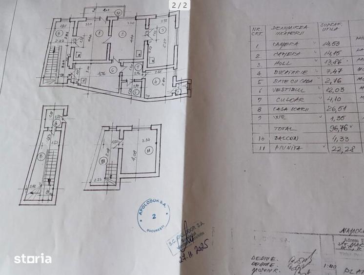 Casă cu 3 camere în Eminescu