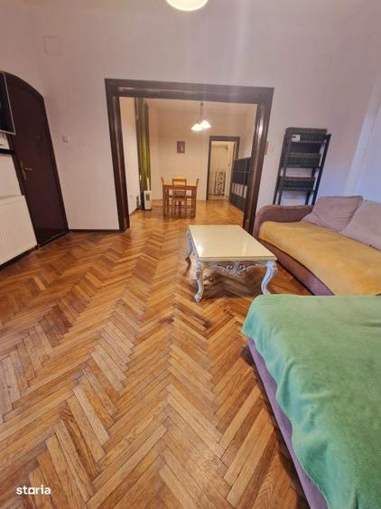 Apartament cu 3 camere, mobilat în Pache Protopopescu