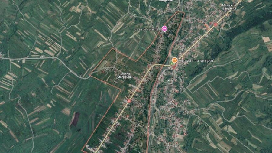 Teren agricol de 7182 mp, în Josenii Bârgăului