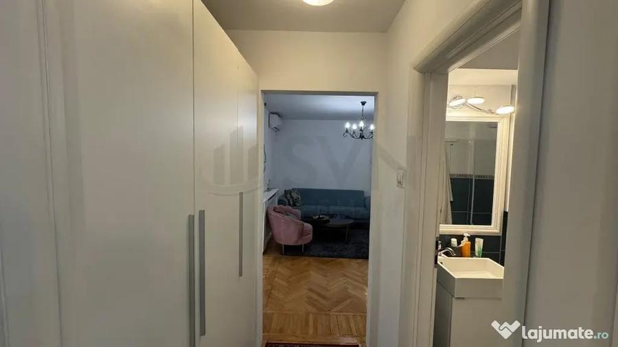 Apartament cu 2 camere decomandat în Romană