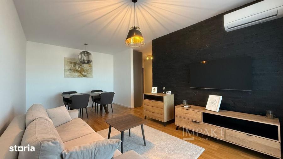 Apartament cu 2 camere decomandat în Central