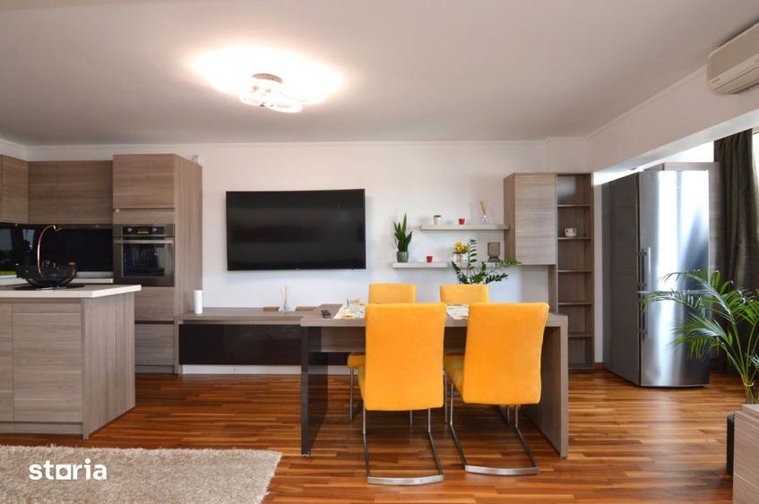Apartament cu 2 camere semidecomandat, mobilat în Unirii